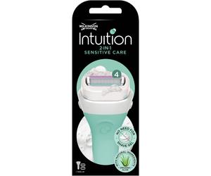 Wilkinson Intuition Sensitive 2in1 Rasoio 1 Up