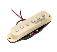 Wilkinson LOW GAUSS Avorio Vintage Tono Single Coil Mezzo Pickup per Chitarra ST