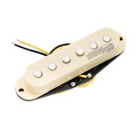 Wilkinson LOW GAUSS Avorio Vintage Tono Single Coil Ponte Pickup per Chitarra ST