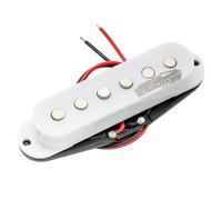 Wilkinson LOW GAUSS Bianco Vintage Tono Single Coil Mezzo Pickup per Chitarra ST