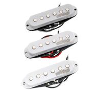 Wilkinson LOW GAUSS Bianco Vintage Tono Single Coil Pickup per Chitarra Strat ST