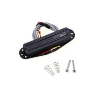 Wilkinson Low Gauss Black Hot Rail Mini Humbucker Middle Pickup For Strat Guitar