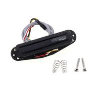 Wilkinson Low Gauss Black Hot Rail Single Coil Size Humbucker Guitar Neck Pickup