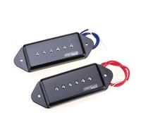 Wilkinson Low Gauss Black Iconic P90 Dogear Single Coil Pickups For SG/LP Guitar