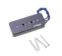 Wilkinson Low Gauss Black Iconic P90 Soapbar Single Coil Guitar Bridge Pickup