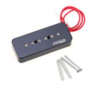 Wilkinson Low Gauss Black Iconic P90 Soapbar Single Coil Guitar Neck Pickup