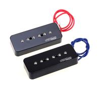 Wilkinson Low Gauss Black Iconic P90 Soapbar Single Coil Pickup For SG/LP Guitar