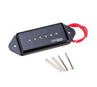 Wilkinson Low Gauss Black Iconic Sound P90 Dogear Single Coil Guitar Neck Pickup