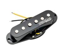 Wilkinson LOW GAUSS Nero Vintage Tono Single Coil Ponte Pickup per Chitarra ST