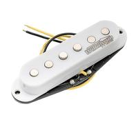 Wilkinson LOW GAUSS Vintage Tono Ceramico Pickup Ponte Single Coil per Chitarra Stile Strat,Bianco