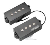 Wilkinson M Black Variable Gauss Alnico 5 PB Bass Humbucker Pickup Vintage Tone
