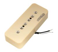 Wilkinson M Series Cream Alnico 5 P90 Soapbar Neck Pickup For Les Paul SG Guitar
