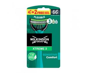 WILKINSON NEW EXTR 3 VERDE PS 4+2