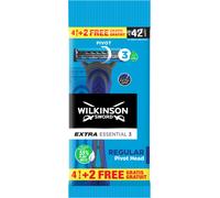WILKINSON NEW EXTRA 3 ESSENT 4+2