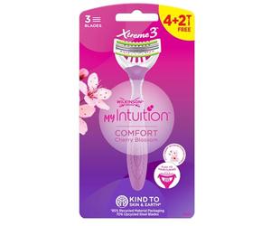 Wilkinson prodotto beauty Vrouwen Wegwerpscheermesjes Xtreme 3 My Intuition