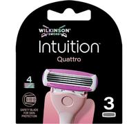 Wilkinson Sword Intuition Quattro testina di ricambio 3 pz
