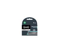Wilkinson Sword Quattro Titanium Sensitive lamette di ricambio 4 pz uomo