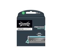 Wilkinson Quattro Titanium Sensitive Testine di ricambio 8 pezzi - Testina di ricambio per rasoio