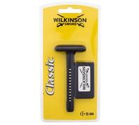 Wilkinson Sword Classic cofanetto: rasoio 1 pezzo + lama di ricambio 5 pezzi per Uomo