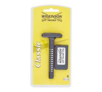 Wilkinson Sword Classic cofanetto: rasoio 1 pezzo + lama di ricambio 5 pezzi per Uomo