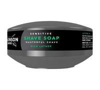 Wilkinson Sword Sensitive Shave Soap Rich Lather sapone da barba per uomo 125 g