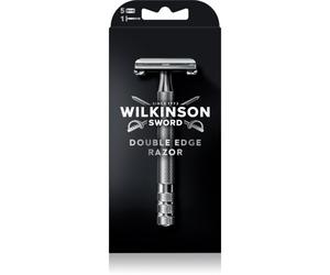 Wilkinson Sword Barbers Style Classic Shave The Edger rasoio + lame di ricambio 5 pz