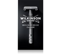 Wilkinson Sword Barber's Style Double Edge rasoio + lame di ricambio 5 pz