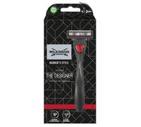 Wilkinson Sword Barber's Style - Rasoio The Designer - Rasoio 5 lame - Confezione con 1 manico e 2 lame di ricarica