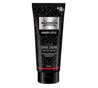 Wilkinson Sword Barber's Style - Shave Cream - Crema da Barba - Flacone da 177ml - Sandalwood Scent