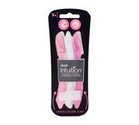 Wilkinson Sword Eyebrow Shaper - Confezione Da Rasoi Per Epilazione Sopracciglia E Viso Donna - 20 G, Rosa, 3 Unità