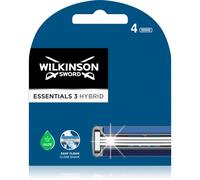 Wilkinson Sword Essentials 3 Hybrid lame di ricambio 4 pz