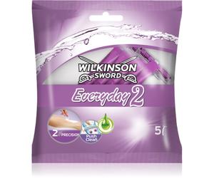 Wilkinson Sword Everyday 2 rasoi monouso da donna 5 pz