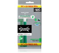 Wilkinson Extra Essential 2 Sensitive Rasoi Usa e Getta 10+