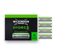 Wilkinson Sword Hydro3 Skin Protection Black Edition testina di ricambio 4 pz