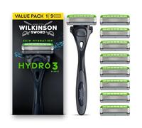 Wilkinson Sword Hydro3 rasoio + testina di ricambio 8 pz