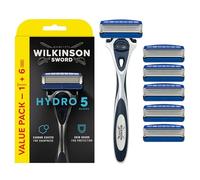 Wilkinson Sword Hydro 5 Confezione con 1 rasoio + 5 lame di ricambio