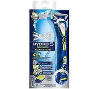 Wilkinson Sword Hydro 5 Groomer - Rasoio da uomo con rasoio e 1 lama, 1 pezzo