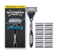 Wilkinson Sword Hydro5 Skin Protection Regular rasoio + testina di ricambio 13 pz