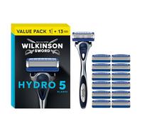 Wilkinson Sword Hydro 5, rasoio uomo, manico, 12 lame di ricarica