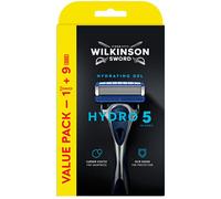 Wilkinson Sword Hydro 5 Set Rasoio con testina di ricambio - Rasoio 8 pezzi