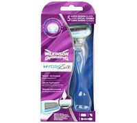 Wilkinson Sword Hydro Silk - Rasoio da donna con 1 lama e supporto, 1 pezzo