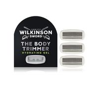 Wilkinson The Body Trimmer Lame di ricambio per rasoio, 3 pz