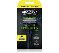 Wilkinson Sword Hydro3 rasoio + testina di ricambio 8 pz