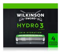 Wilkinson Sword Hydro3 testina di ricambio 4 pz