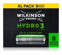Wilkinson Sword Hydro3 testina di ricambio 8 pz