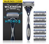 Wilkinson Sword Hydro5 rasoio + lamette di ricambio 5 pz