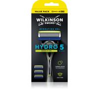 Wilkinson Sword Hydro5 Sensitive rasoio + testina di ricambio 4 pz