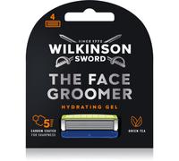 Wilkinson Sword Hydro5 The Face Groomer lame di ricambio 4 pz