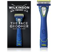 Wilkinson Sword Hydro5 The Face Groomer trimmer e rasoio per una rasatura bagnata
