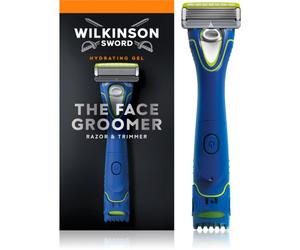 Wilkinson Sword Hydro5 The Face Groomer trimmer e rasoio per una rasatura bagnata
